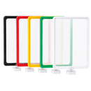 A5 Magnetic Signage Frame Kit with Vertical Magnetic Base | Various Colours