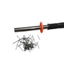 Magnetic Self Cleaning Swarf Wand Long 400mm | 150mm Pick Up Area