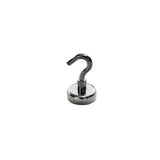 25mm x 7mm Pot Magnet | Removable Hook, 9mm Post (Rare Earth)