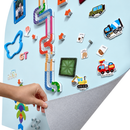 Repositionable Magnetic Arch for Kids - Removable & Renter Friendly