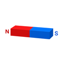 10mm x 5mm x 5mm Block - Magnetised Through Length - N42 (Rare Earth)