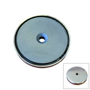 90mm x 12mm Pot with 10mm Countersunk Hole (Ferrite)