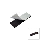 75mm x 25mm (1.6mm Thick) Self Adhesive Patch Magnet (Flexible Rubber)