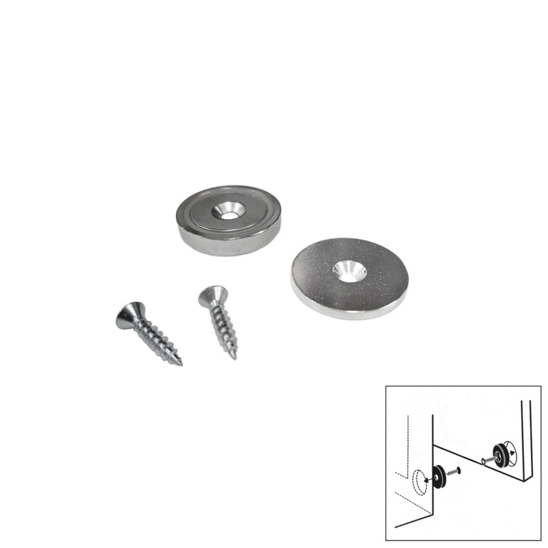 Cabinet Latch Magnet Kits (Various Sizes)