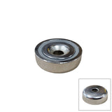 25mm x 8mm Pot Magnet | 5.5mm Countersunk Hole (Rare Earth)