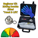 Fishing Magnet 'Adventure Kit' - Beginner - 200kg Double Sided