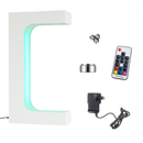 Electromagnetic Levitation Device - White - RGB LED | Floating Display