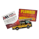 Custom Printed Square Fridge Magnet - Various Sizes