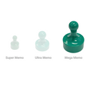 Mega Memo Magnet - Green (29mm)