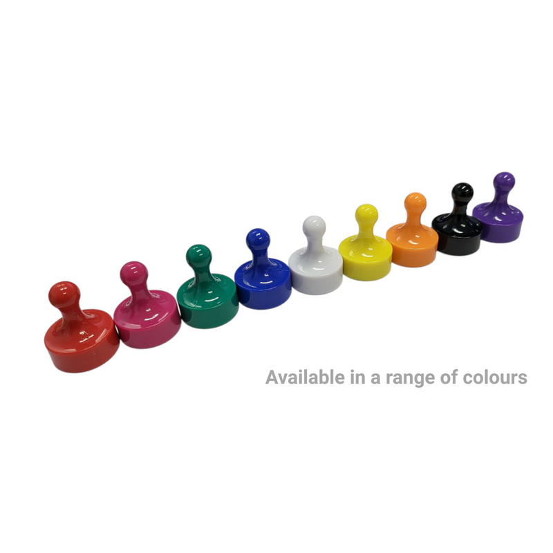 Mega Memo Magnet - Yellow (29mm)
