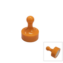 Mega Memo Magnet - Orange (29mm)