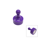 Mega Memo Magnet - Purple (29mm)
