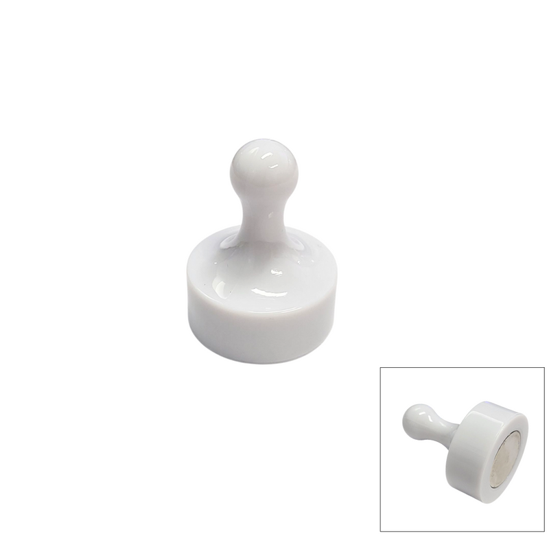 Mega Memo Magnet - White (29mm)