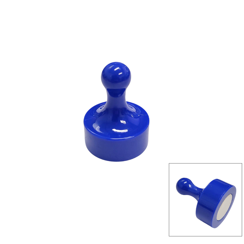 Mega Memo Magnet - Blue (29mm)