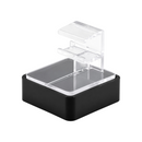 Magnetic Base Clip for Plastic Signage Frames | Right Angle