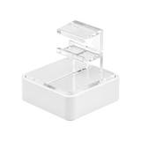 Magnetic Base Clip for Plastic Signage Frames | Right Angle