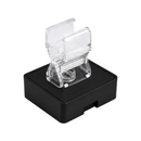 Magnetic Base Clip for Plastic Signage Frames | 180° Adjustable