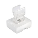 Magnetic Base Clip for Plastic Signage Frames | 180° Adjustable