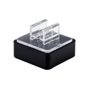Magnetic Base Clip for Plastic Signage Frames | Straight Mount