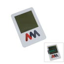 Nanoparticle Magnetic Field Viewing Film & Gauss Display