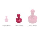 Ultra Memo Magnet - Pink (19mm)