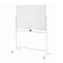 Rolling Magnetic Whiteboard - 1200mm x 900mm | White