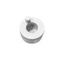 Rotating 'Glass Bead / Cat Eye' Effect Nail Art Magnet Tool | Pink or White