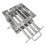 Self Cleaning Grates & Drawers