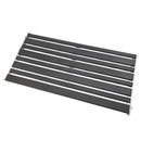 Rear of the magnetic tool panel showing the 8 strong magnetic strips