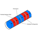 25mm x 100mm Separation Tube Magnet (Rare Earth) | 10000+ Gauss