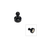 Ultra Memo Magnet - Black (19mm)