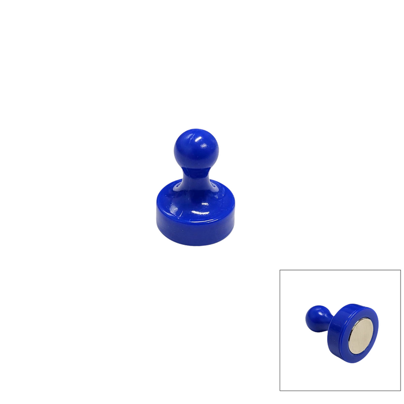 Ultra Memo Magnet - Blue (19mm)