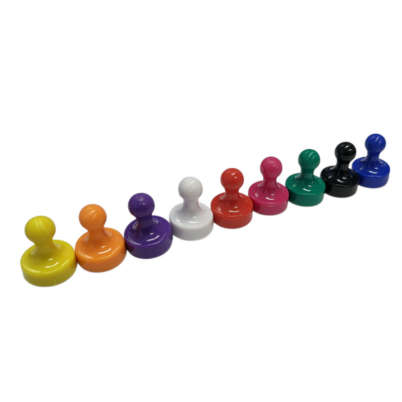 Ultra Memo Magnet - 9pc - RAINBOW PACK