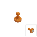Ultra Memo Magnet - Orange (19mm)