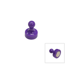 Ultra Memo Magnet - Purple (19mm)