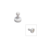 Ultra Memo Magnet - White (19mm)