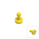 Ultra Memo Magnet - Yellow (19mm)