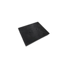 100mm x 75mm x 11.5mm - Rubber Encased Block Magnet (Twin 5.5mm Holes)