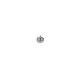 16mm x 5mm Pot Magnet | M4 x 8mm External Thread (Rare Earth)