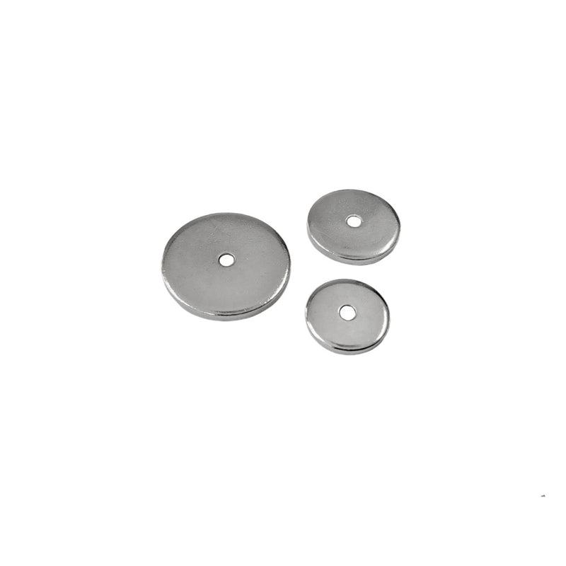 25mm x 3mm Metal Washer - 4.5mm Countersunk Hole (Pot Magnet Mount)