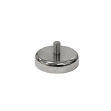 48mm x 11.5mm Pot Magnet | M8 x 13mm External Thread (Rare Earth)