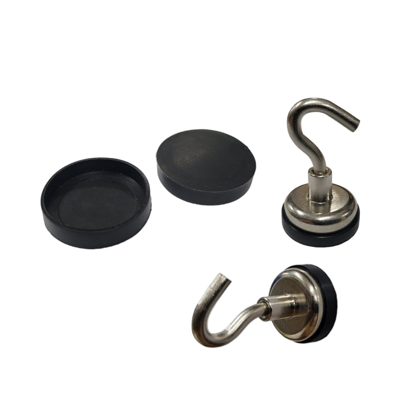 Rubber Protective Pot Magnet Cover (20mm)