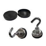 Rubber Protective Pot Magnet Cover (25mm)