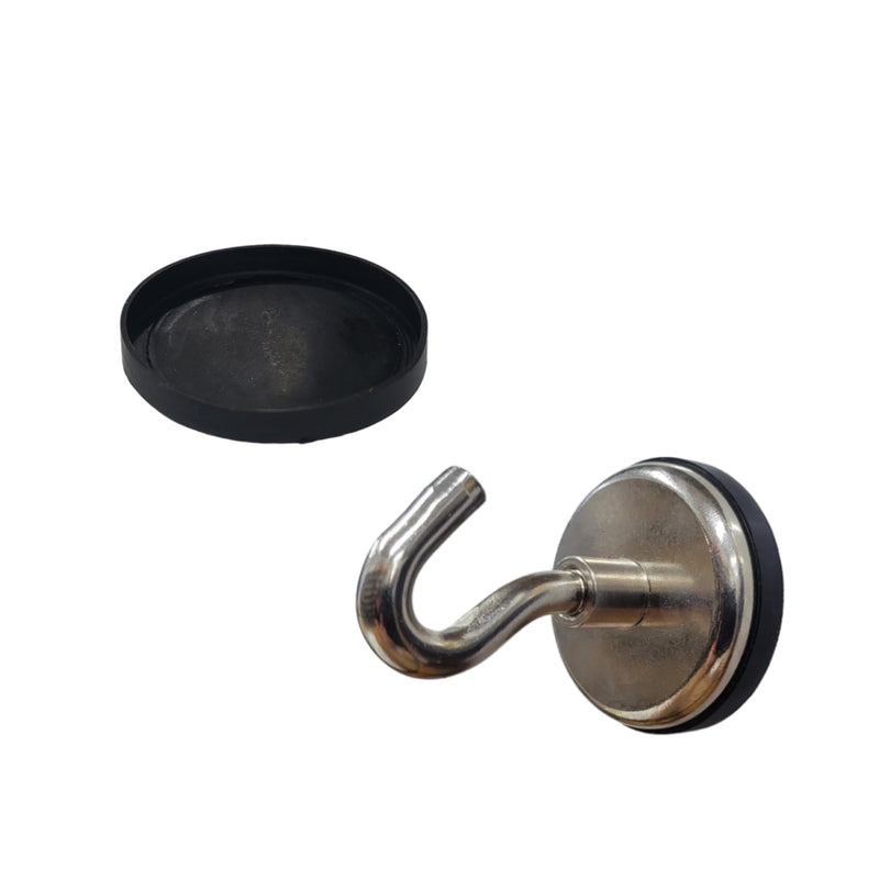 Rubber Protective Pot Magnet Cover (48mm)