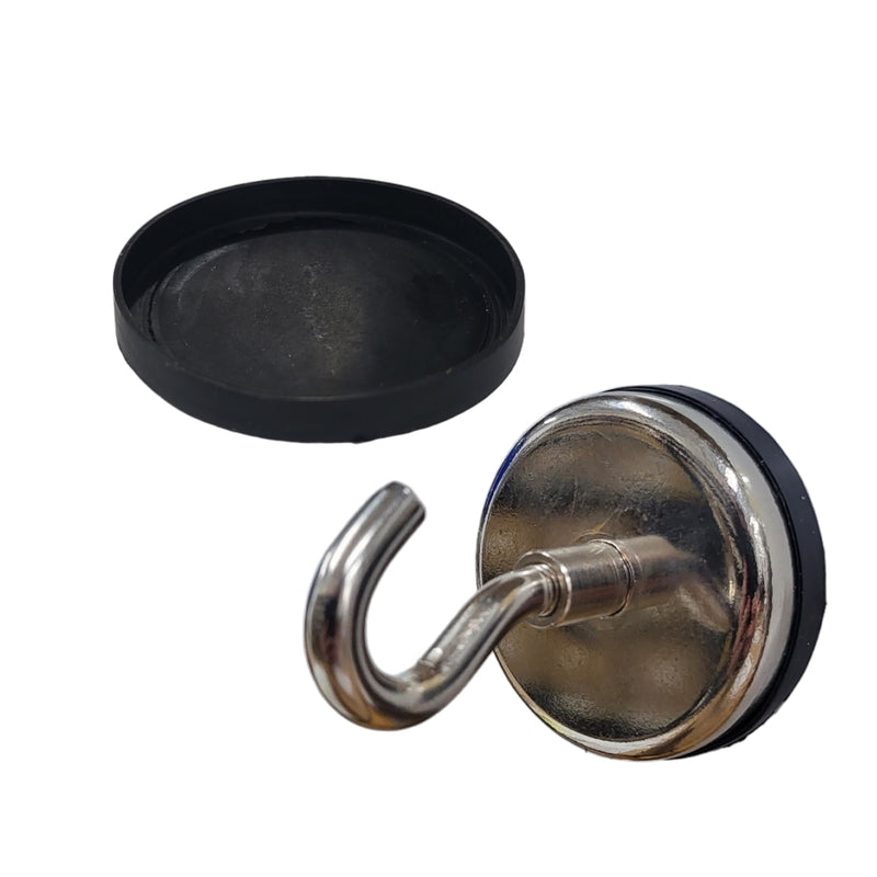 Rubber Protective Pot Magnet Cover (60mm)