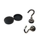 Rubber Protective Pot Magnet Cover (16mm)