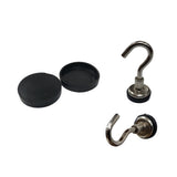 Rubber Protective Pot Magnet Cover (16mm)