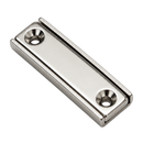 50mm x 13.5mm x 5mm Rectangular Pot with 3mm Countersunk Hole (Rare Earth)
