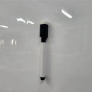 Magnetic Whiteboard Marker with Eraser (Black)