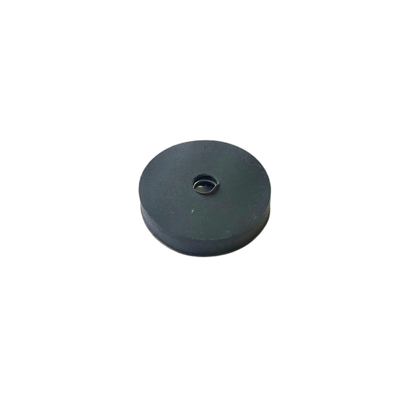 30mm x 6mm Rubber Neodymium Disc Magnet with 5.5mm Hole